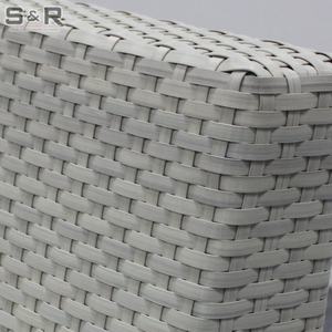 Conjunto de Sofá de Vime Moderno para Exterior <span class=keywords><strong>2026</strong></span>, Design à Prova d'Água para Uso em Parques e Jardins, Resistente a UV - Product Image 2