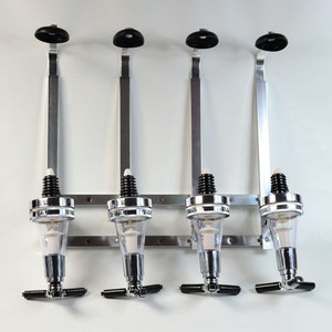 Dispensador de Bebidas de Pared, Estilo Europeo, Material Plástico, para una Sola Botella, para Fiestas, Cerveza, Alcohol - Product Image 6