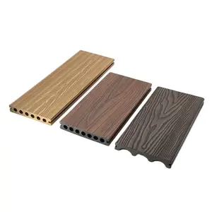 Wood Plastic Board Machine 3d Embossing Co-extrusion WPC Flooring Composite Decking Manufacturing Machine Plant