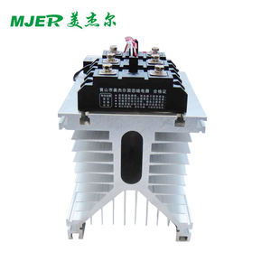 Промышленное твердотельное реле SSR 100A с радиатором и вентилятором H3100ZF - Product Image 6