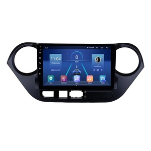Trình Phát Đa Phương Tiện Android 2 + 32GB 9 Inch Điều Hướng GPS Với 4G DSP Carplay Cho Hyundai Grand I10 2013 2014 2015 2016 Đài Phát Thanh Xe Hơi - Product Image 1