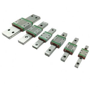 Fabricante de Guangdong, China, Marca NICE, Riel Guía Lineal Mini Económico, Componentes de Acero Inoxidable con Núcleo de Acero, Modelo - Product Image 2