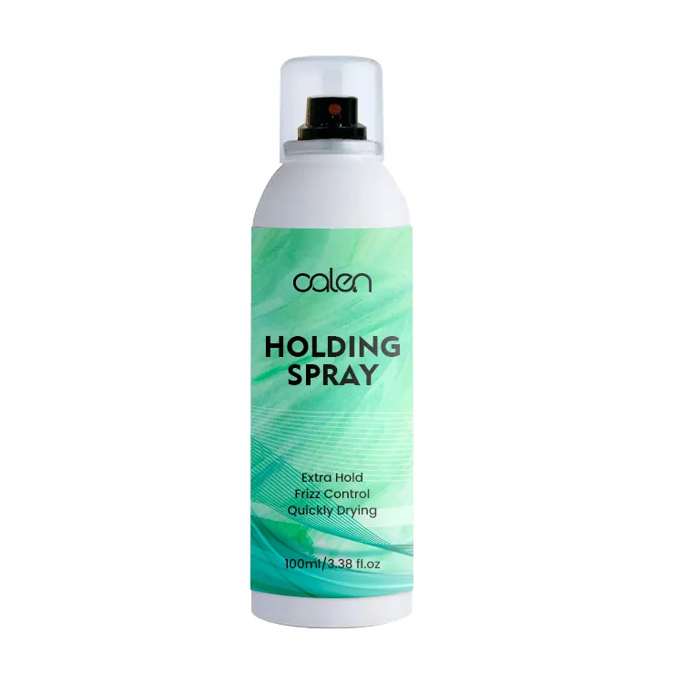 Oalen Groothandel 100Ml Langdurige Haar Styling Zachtjes Kroezen Controle Houden Haarlak