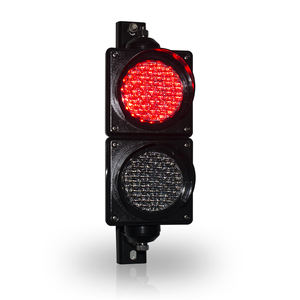 100mm 4 pouces RG a mené le sémaphore de feu de circulation - Product Image 2