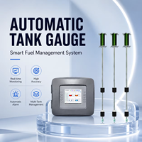 Sistema ATG Industrial, Medidor de Tanque Automático para Gasolinera, Consola de Control de Tanque Intrínsecamente Segura con Almacenamiento de Datos