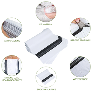 Large Size White Poly Mailers Heavy Duty <b>Waterproof</b> Plastic Shipping Bags For Quilt Pillow Bedding Parcel Delivery - Product Image 3