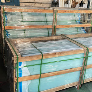 Fabricación de Paneles de Vidrio Templado para Construcción Personalizados OEM, Lámina de Vidrio de Seguridad Reforzado para Mamparas de Baño y Pantallas de <span class=keywords><strong>Ducha</strong></span> - Product Image 4