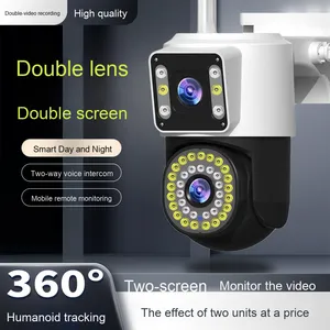 <span class=keywords><strong>3MP</strong></span> 4G 4K không thấm nước ngoài trời cctv <span class=keywords><strong>camera</strong></span> với ống kính kép 10x Zoom không dây <span class=keywords><strong>IP</strong></span> wifi an ninh mini <span class=keywords><strong>Camera</strong></span> quan sát ban đêm OEM - Product Image 4