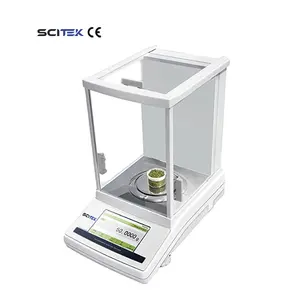 SCITEK analytical precision electronic balance 120g CE certification balance
