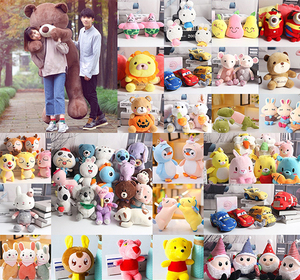 Produttore all'ingrosso di Logo personalizzato Super morbidi giocattoli di peluche trapunta portachiavi coccole orsetti con imbottitura in cotone PP - Product Image 2