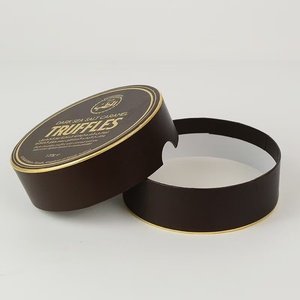 Tubo de Papel Biodegradable Ecológico Personalizado de Grado Alimenticio, Envase Cilíndrico para Galletas, Té, Café, Chocolate y Dulces - Product Image 3