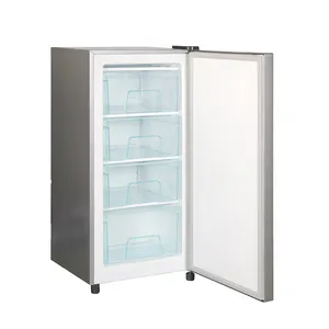 Low Noise Household Energy Saving Frost Free Upright Freezer