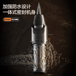Electric Poultry Feather Remover Machine 220V Black Metal For Chicken Duck Home Commercial Use - Product Image 4