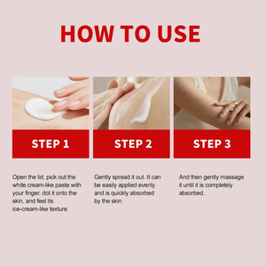 AHA Vitamina C Ácido Hialurónico Retinol Alfa Arbutin Ácido Kójico Niacinamida Arroz Extracto Centella Asiatica Loção Corporal - Product Image 4