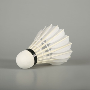 Lingmei ลูกขนไก่แบดมินตัน60 Pro,ลูกขนไก่สำหรับฝึกทำจากขนห่าน - Product Image 2