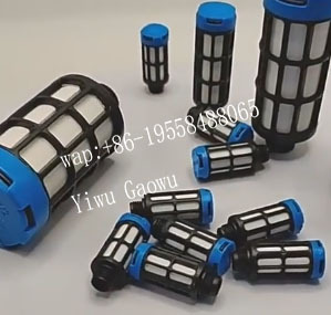 Componente Industrial de Reducción de Ruido Neumático Festo U-3/8 2309 G3/8 Puerto 6000L/min - Product Image 3