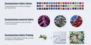 Tela de Poliéster de Punto Personalizada al por Mayor, Estilo Jacquard/Liso Elástico para Vestidos, Bolsos y Prendas de Hombre y Mujer - Product Image 5