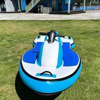 Moto Acuática Inflable Eléctrica de 500W Hecha a Medida, con Motor Flotante, Certificación CE, para Deportes Acuáticos en Mar y Lago