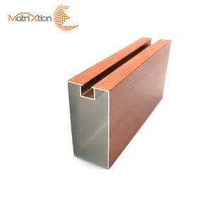 Wavy Suspended Metal Baffle Ceiling Building Exterior Interior Wall Ceiling Decorative Materials