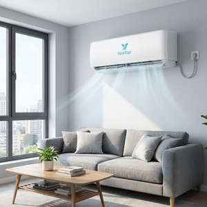 Climatiseur mural split à économie d'énergie 230V 60Hz pour le Moyen-Orient, haute efficacité - Product Image 1