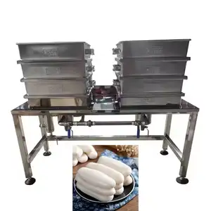 Restaurant use hotel cooking equipment food grade standards rice flour steamed bun making machine