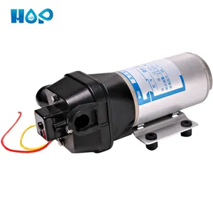 HOP Mini Air Pump Laboratory 6 A Chemical Diaphragm Vacuum Pump 24V DP50