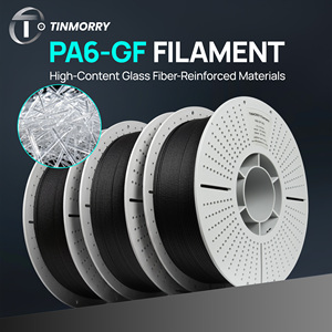 Tinmorry PA6-GF Glass Fiber Reinforced Nylon 6 <b>3D</b> <b>Printer</b> Filament 1.75mm 1kg High Strength High Stiffness for FDM - Product Image 2