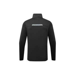 PORTWEST - T755MGRM WX3 Half Zip Tech Fleece Metal Grey - EAN 5036108387793 WORK HOODIES - Product Image 2