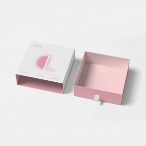 Cajas de papel personalizadas Explosive Models para el Día de San Valentín, cajas de papel rígido con cajón para esmalte de uñas - Product Image 1