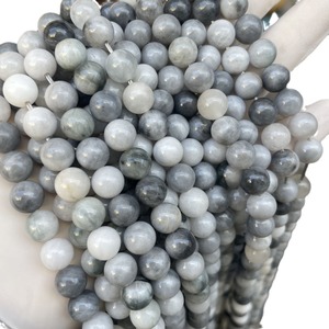 <span class=keywords><strong>Piedra</strong></span> Natural redonda gris Natural <span class=keywords><strong>ojo</strong></span> <span class=keywords><strong>de</strong></span> águila ágata <span class=keywords><strong>piedra</strong></span> preciosa suelta suave Natural ágata <span class=keywords><strong>piedra</strong></span> BeadsStrand para la fabricación <span class=keywords><strong>de</strong></span> pulseras - Product Image 5