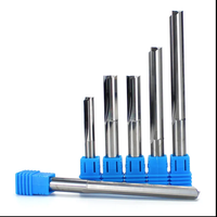 Offre Spéciale 6mm tige deux cannelures mèches de routeur droites pour bois CNC fraises de gravure droites outils de fraise en bout fraise