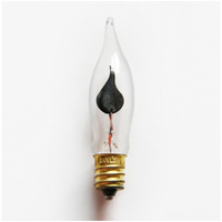 Ampoule de bougie de flamme décorative C35 Edison E14/E27 Shentai