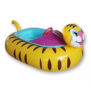 La migliore vendita di bambini a batteria Aqua gonfiabile acqua elettrica paraurti barca - Product Image 2