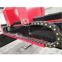 Máquina de Tallado de Piedra con Router CNC de 5.5kw con Cambiador Automático de Herramientas, Control NC Studio/Syntec y PLC para Granito/Vidrio