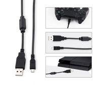 Câble USB de type C pour manette de jeu PS4/Slim/Pro, charge rapide 3A, courant 5V 5A, longueurs de câble 2M / 1M / 8M pour utilisation mobile