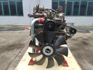 เครื่องยนต์ YC6J125Z-T30 ยูโร-3 ระบายความร้อนด้วยน้ำ พร้อมมอเตอร์ปั๊ม สำหรับรถตักหน้า - Product Image 3