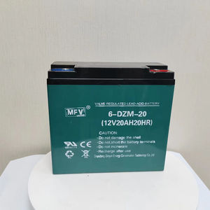 납산 배터리 6-DZM-20 <span class=keywords><strong>12V</strong></span> 20ah 골프 카트 UPS 시스템 전기 스쿠터 - Product Image 1