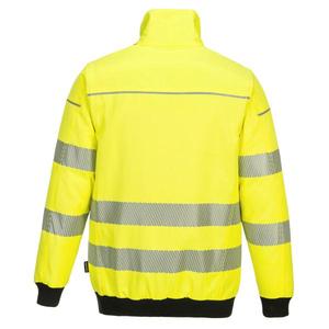PORTWEST - PW302YBRM PW3 High visibility yellow/black 3-in-1 <b>pilot</b> <b>jacket</b> - EAN 5036108342761 HI-VIS WORKWEAR - Product Image 2