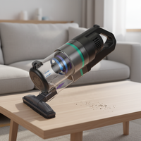 Aspirateur sans fil cyclonique puissant ELUXGO sans sac pour la maison et la voiture