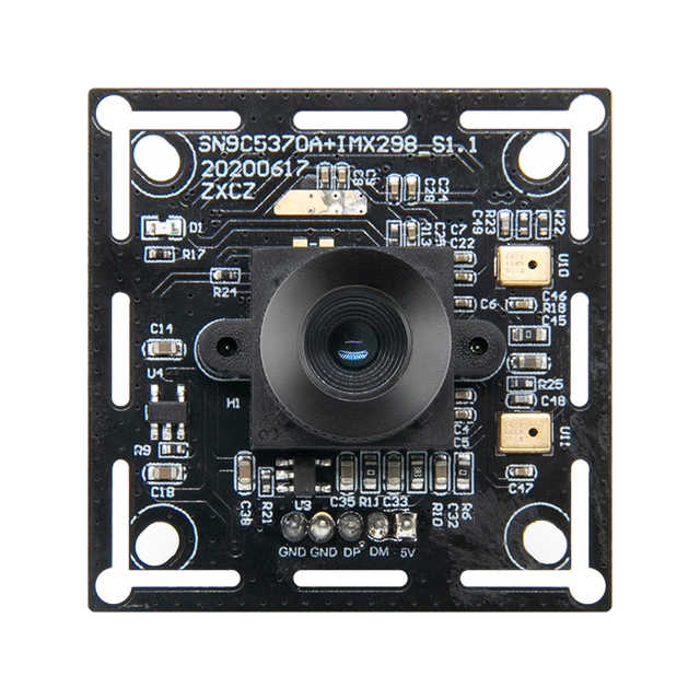 Quality Guarantee USB2.0 Aluminum Alloy 1/2.8 Inch CMOS Sensor No Distortion Lens Plug-Play 4656*3496 High-Definition IMX298