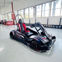 Vergnügung spark Fahr spiel maschine Elektrische Autoscooter Karting Renn ausrüstung für Kinder Erwachsene Indoor/Outdoor Einkaufs zentrum