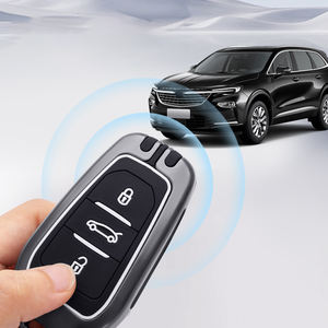 Étui pour <span class=keywords><strong>clé</strong></span> de voiture en alliage de zinc, style sac, pour <span class=keywords><strong>Peugeot</strong></span> 5008 2017 2018 2019 <span class=keywords><strong>2020</strong></span> 2021 2022 2023 2024 2025 2026, coque de <span class=keywords><strong>clé</strong></span>, accessoire - Product Image 3