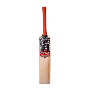 Bate de Cricket CA PRO 3000 Edition English Willow Sports, Bate de Cricket para Pelota Dura, Bates Deportivos CA - Product Image 1