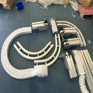 Şanzıman endüstrileri için esnek zincir plaka dişli zincirli konveyör zincir konveyör bant üreticisi konveyör üreticisi - Product Image 5