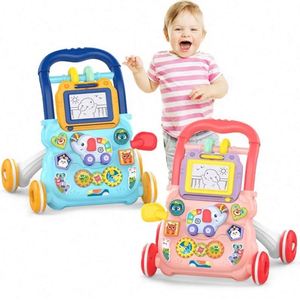 ของเล่นเด็กหัดเดินแบบใหม่ กระดานวาดเขียนพร้อมเสียงเพลง ช่วยเสริมพัฒนาการ - Product Image 1