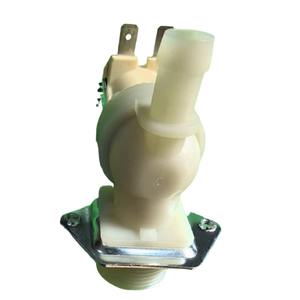 Válvula Solenoide de Entrada de Agua de Estilo Europeo, de Una Vía, Seis Puntos Paralelos, de Nailon PA, para Lavavajillas, Máquina de Hielo, Repuestos para Lavadora - Product Image 1