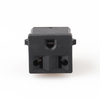 Enchufe adaptador de corriente de latón Industrial 10A 250V UE Euro EE. UU. América Brasil enchufe de extensión eléctrica con 3 salidas de CA