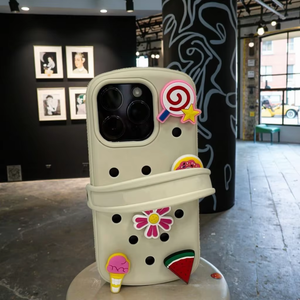 Tự làm điện thoại di động trường hợp cho điện thoại trường hợp Hài Hước phim hoạt hình mềm Silicone lỗ & quyến rũ tương thích Phụ kiện túi - Product Image 1