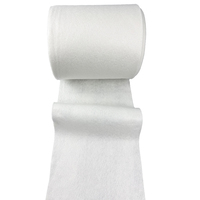 Umwelt lösliche Algen faser Vliesstoff Medizinischer Verband Biologisch abbaubare Verpackung Wund versorgung Hygienische Produkte Filtration medien