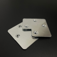 Möbel Hardware Steck verbinder Eisen bett Eck halterungen & Holz zubehör